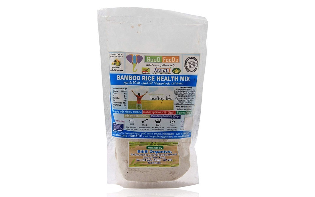 B&B Organics Bamboo Rice Health Mix    Pack  200 grams